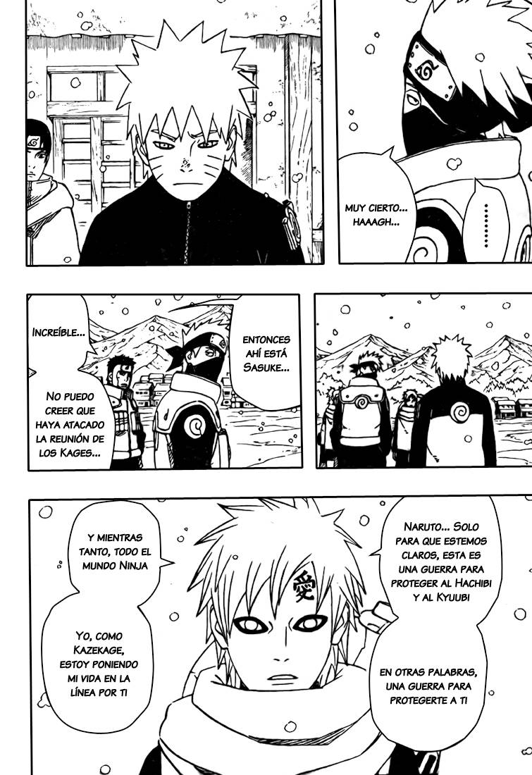 Read Naruto ES Manga Online