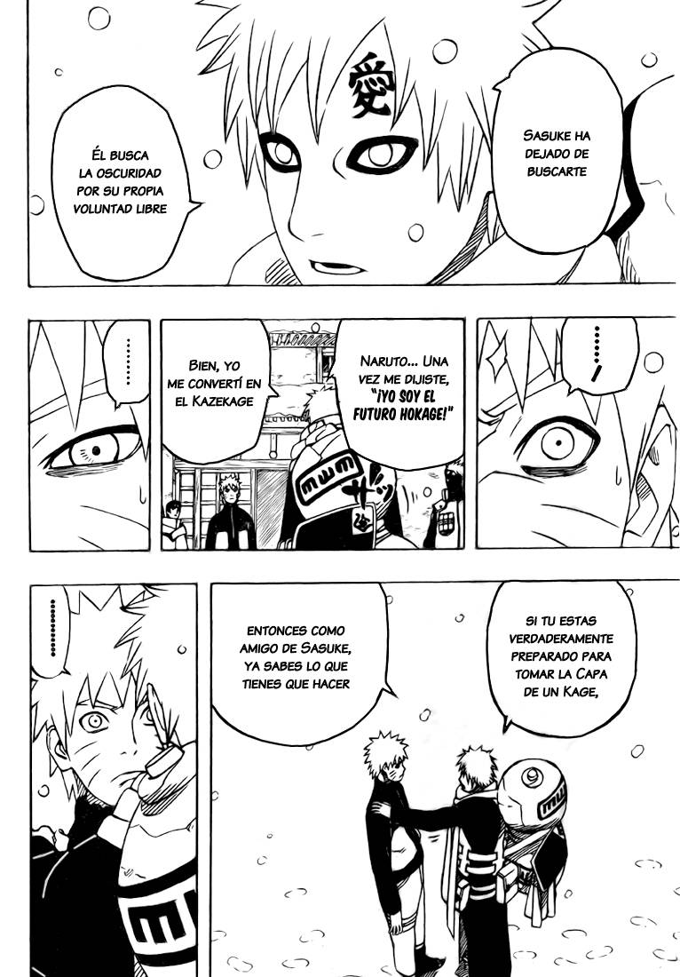 Read Naruto ES Manga Online