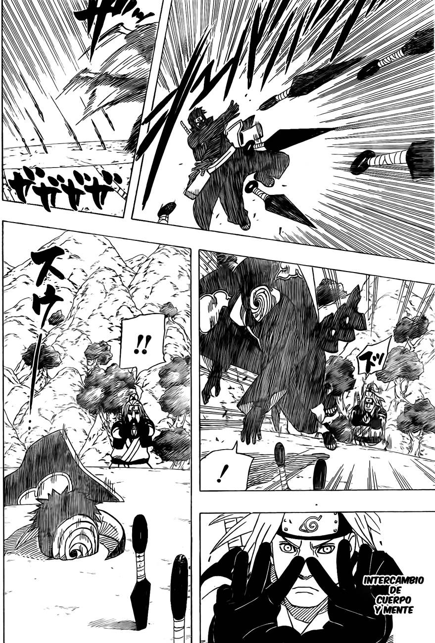 Read Naruto ES Manga Online