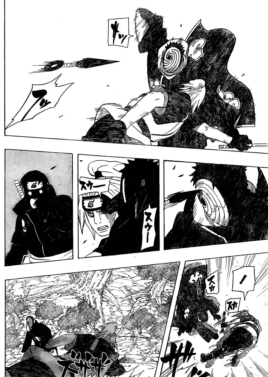 Read Naruto ES Manga Online