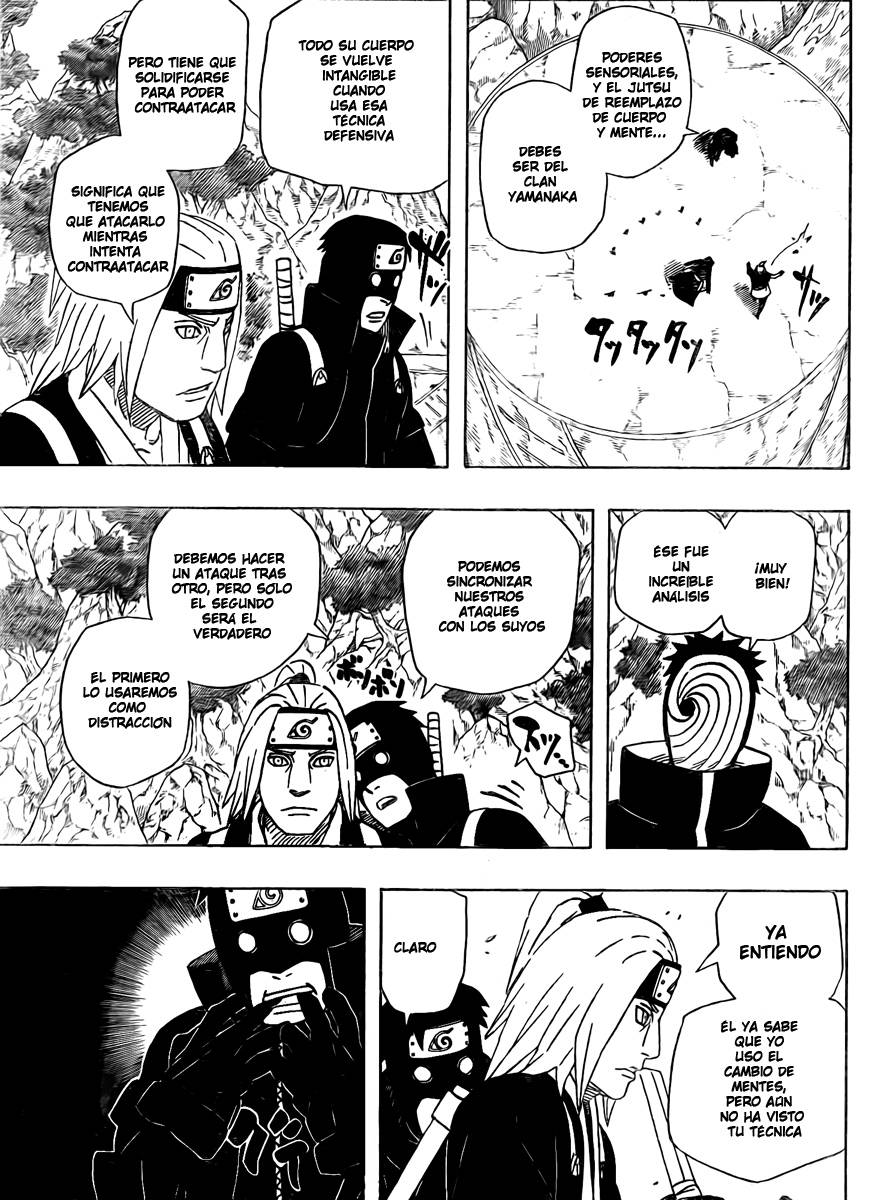 Read Naruto ES Manga Online