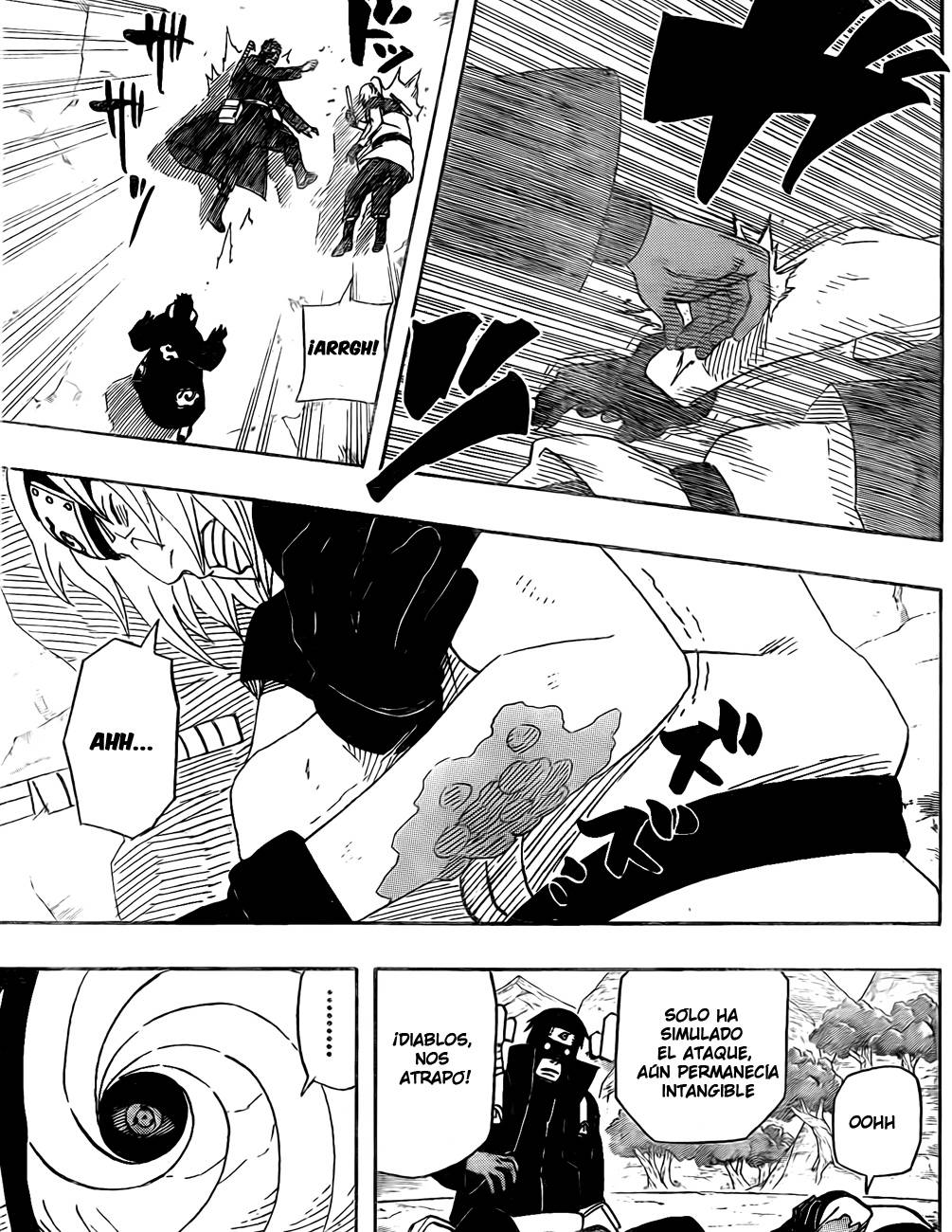 Read Naruto ES Manga Online