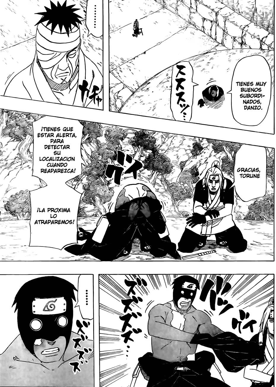 Read Naruto ES Manga Online