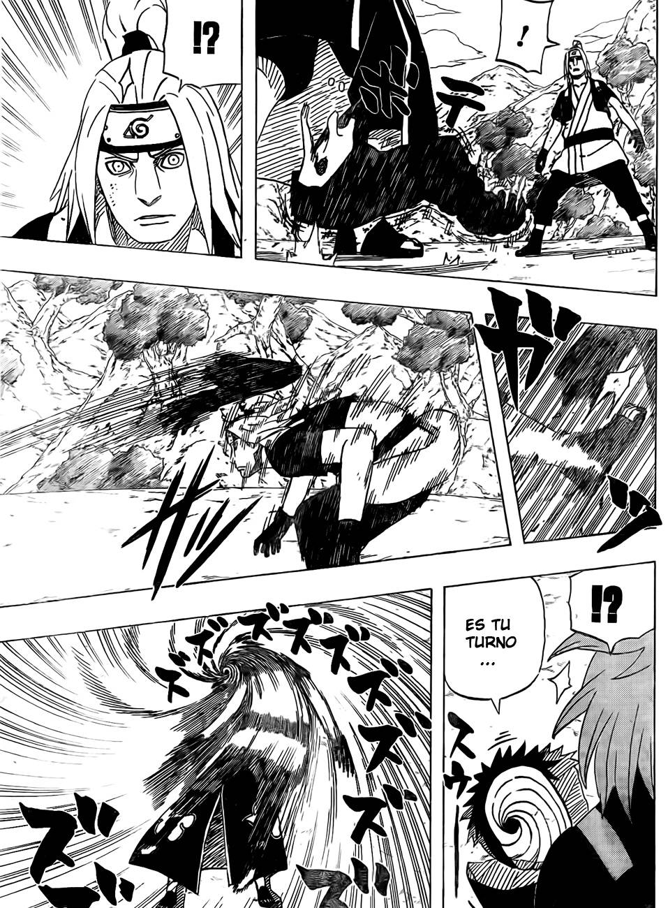 Read Naruto ES Manga Online