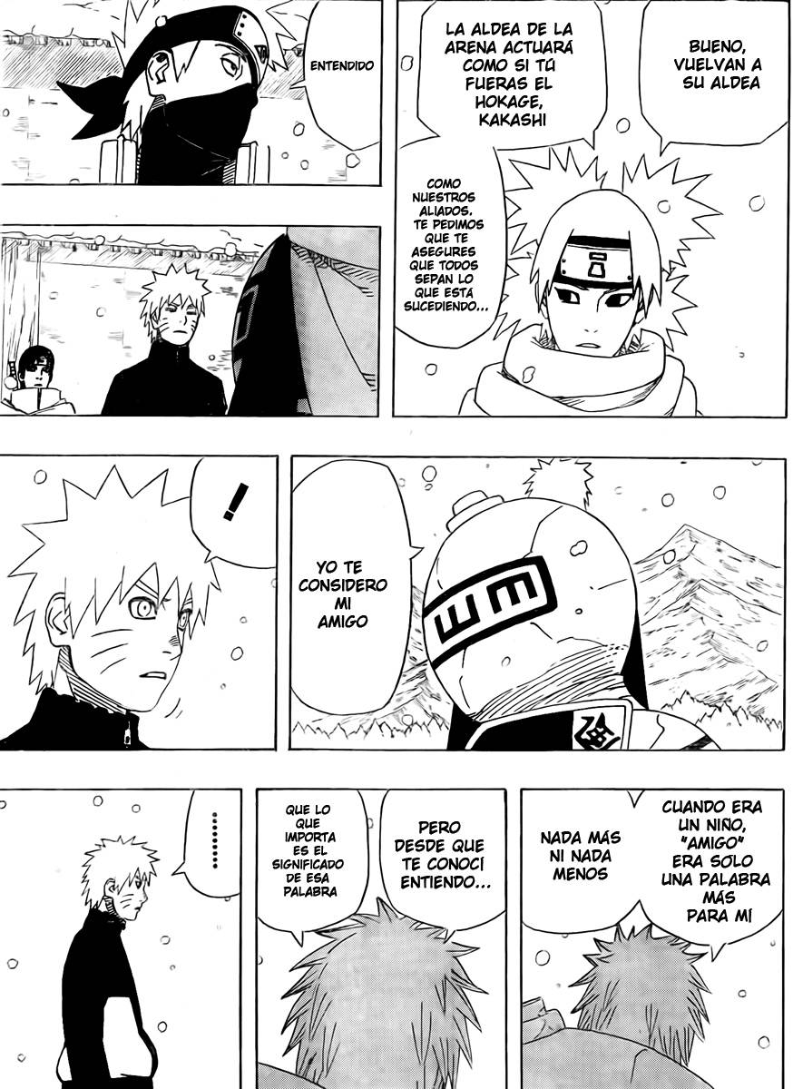 Read Naruto ES Manga Online