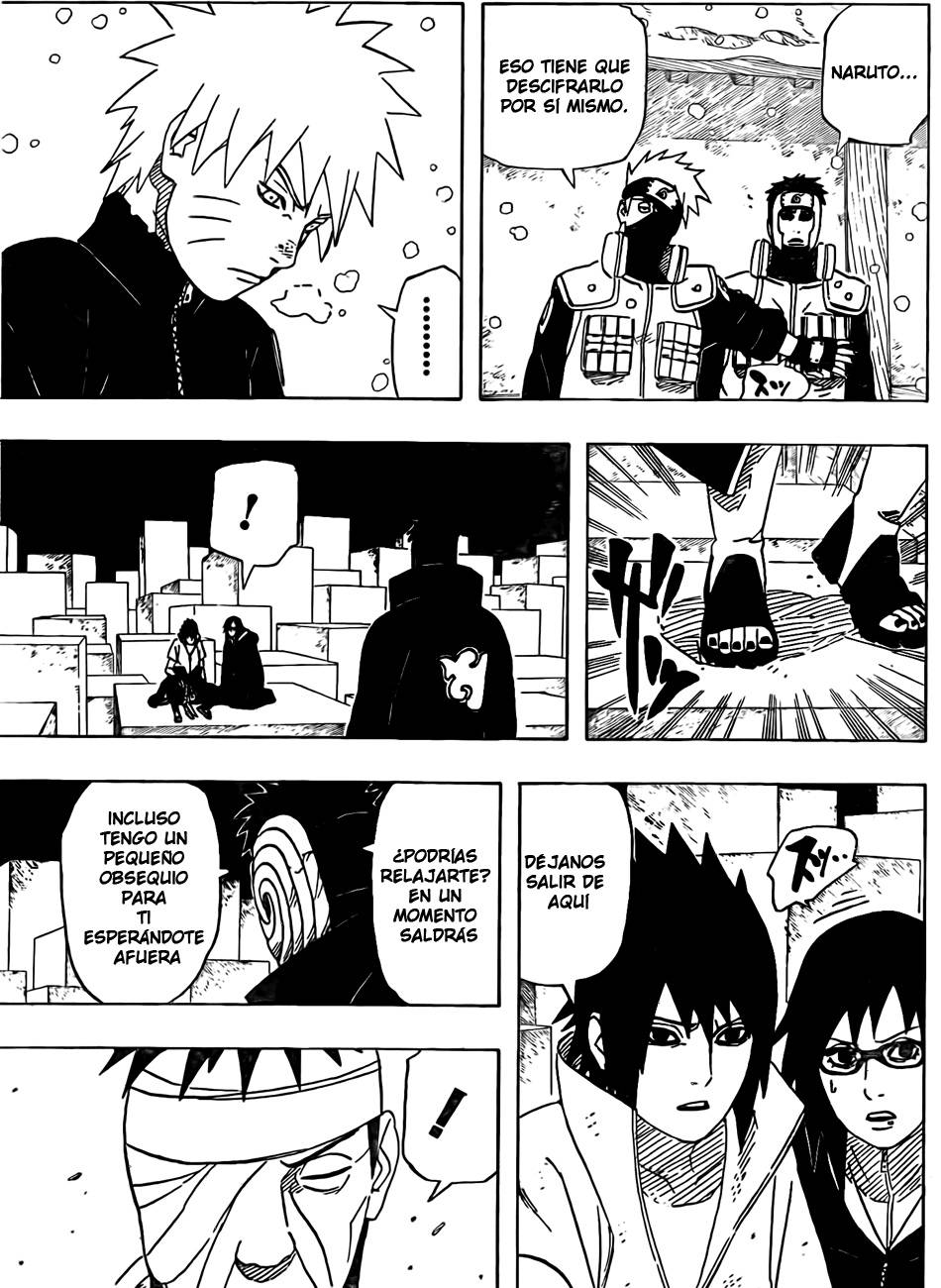 Read Naruto ES Manga Online