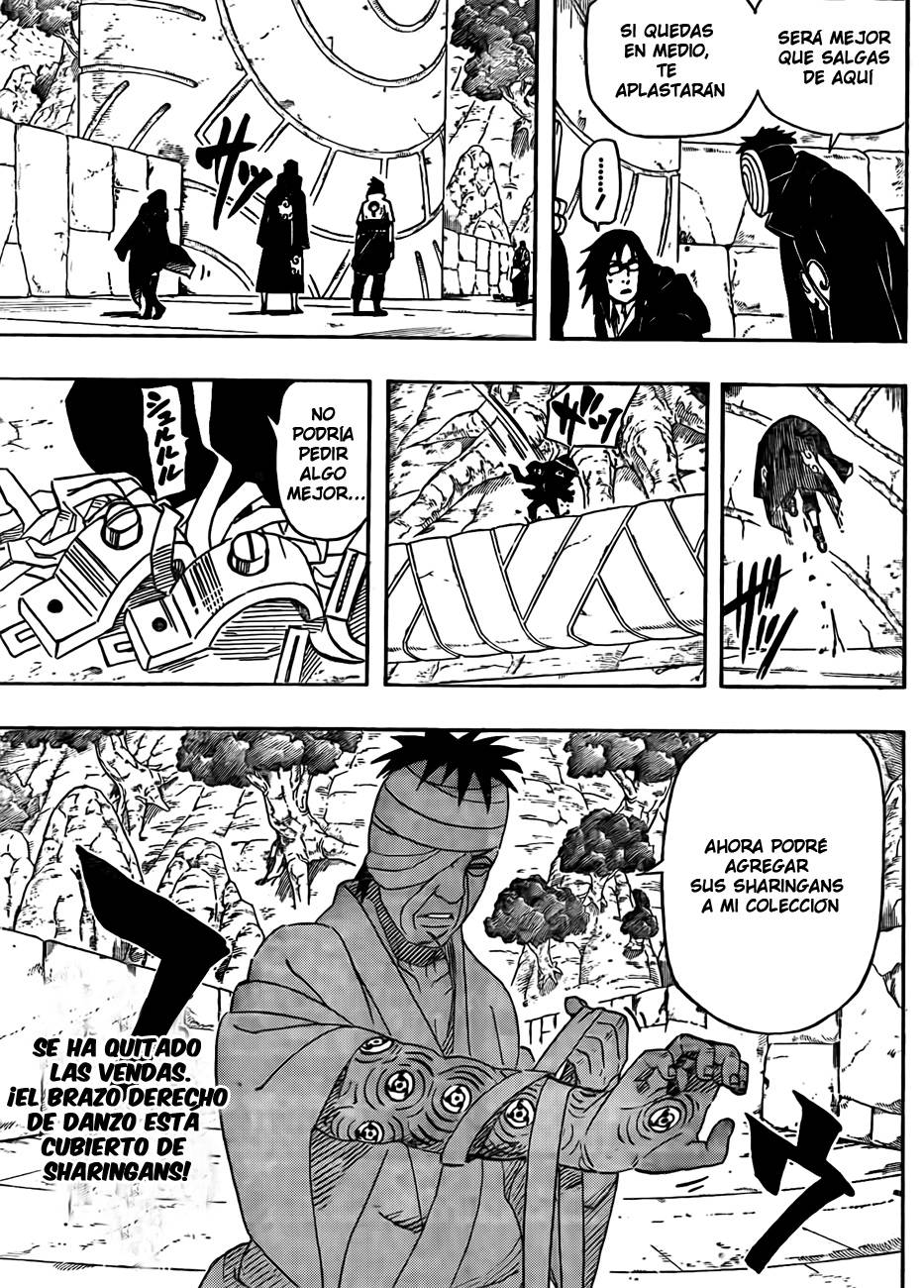 Read Naruto ES Manga Online