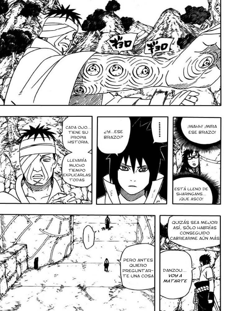 Read Naruto ES Manga Online