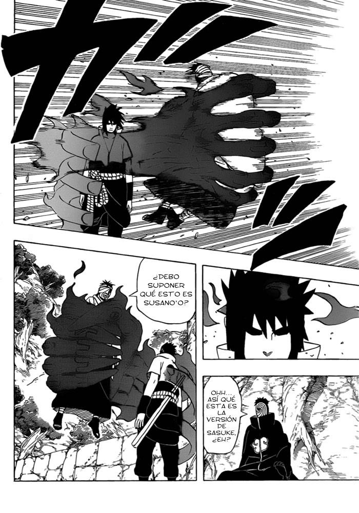Read Naruto ES Manga Online