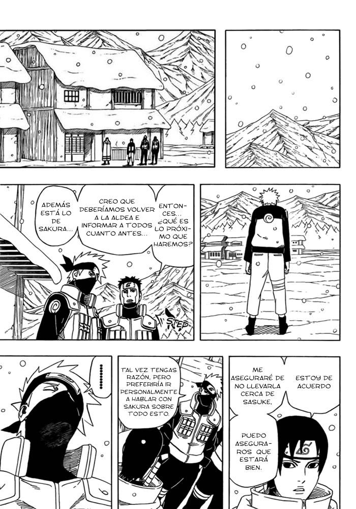 Read Naruto ES Manga Online