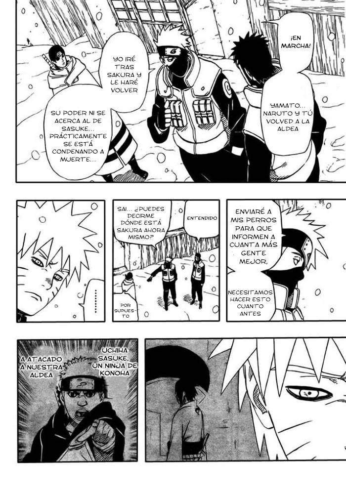 Read Naruto ES Manga Online