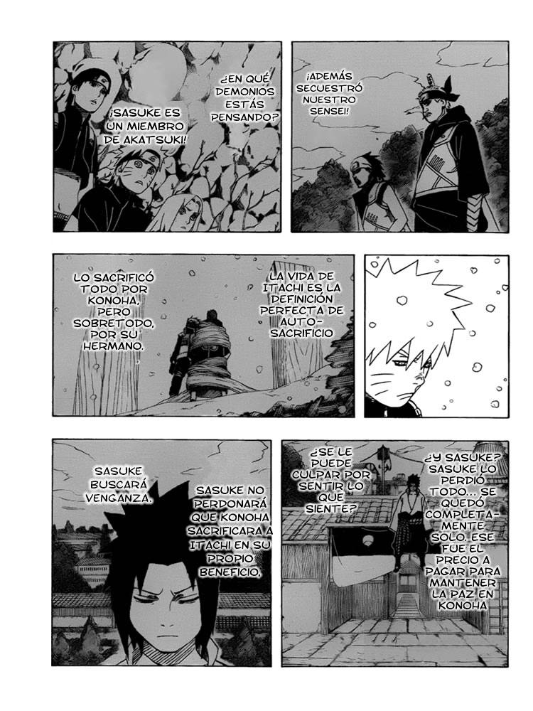 Read Naruto ES Manga Online