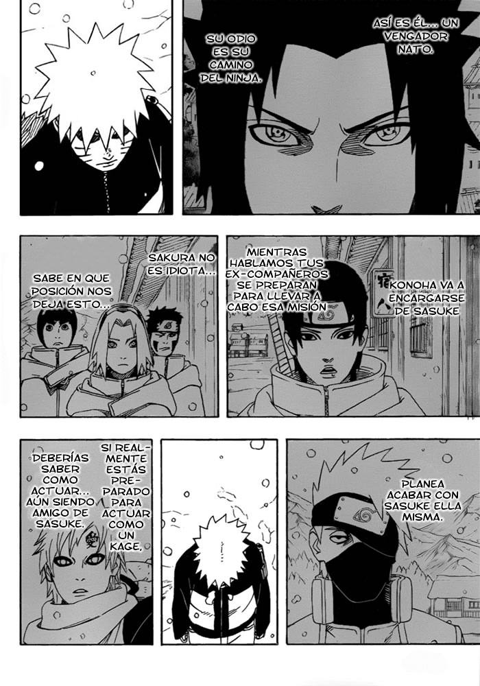 Read Naruto ES Manga Online