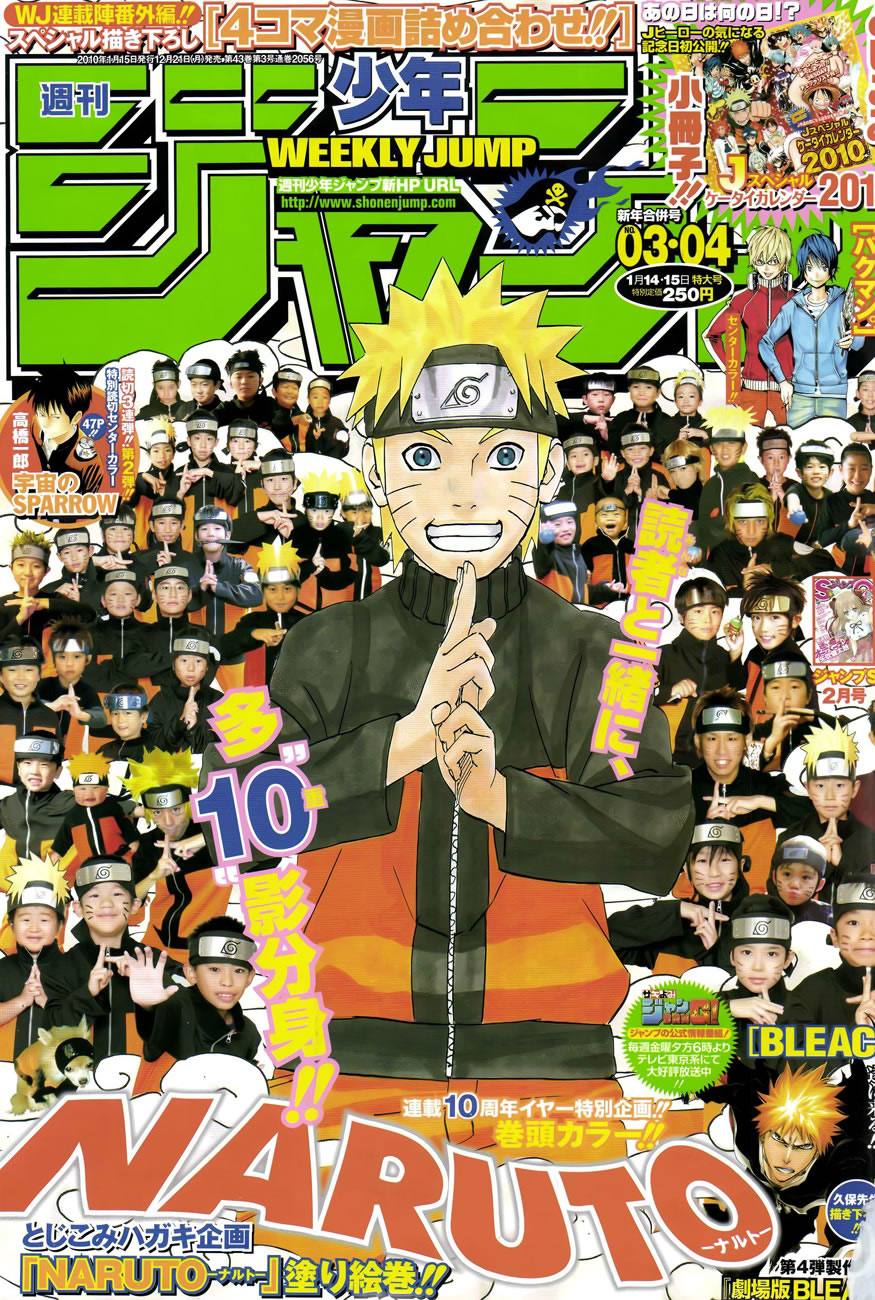Read Naruto ES Manga Online