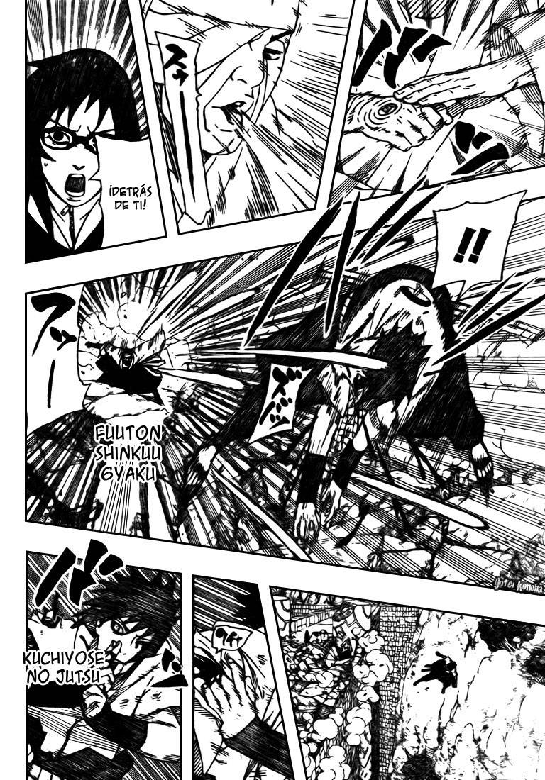 Read Naruto ES Manga Online