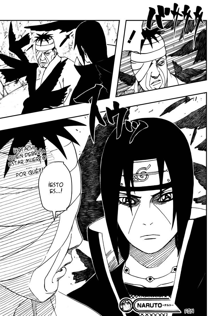 Read Naruto ES Manga Online