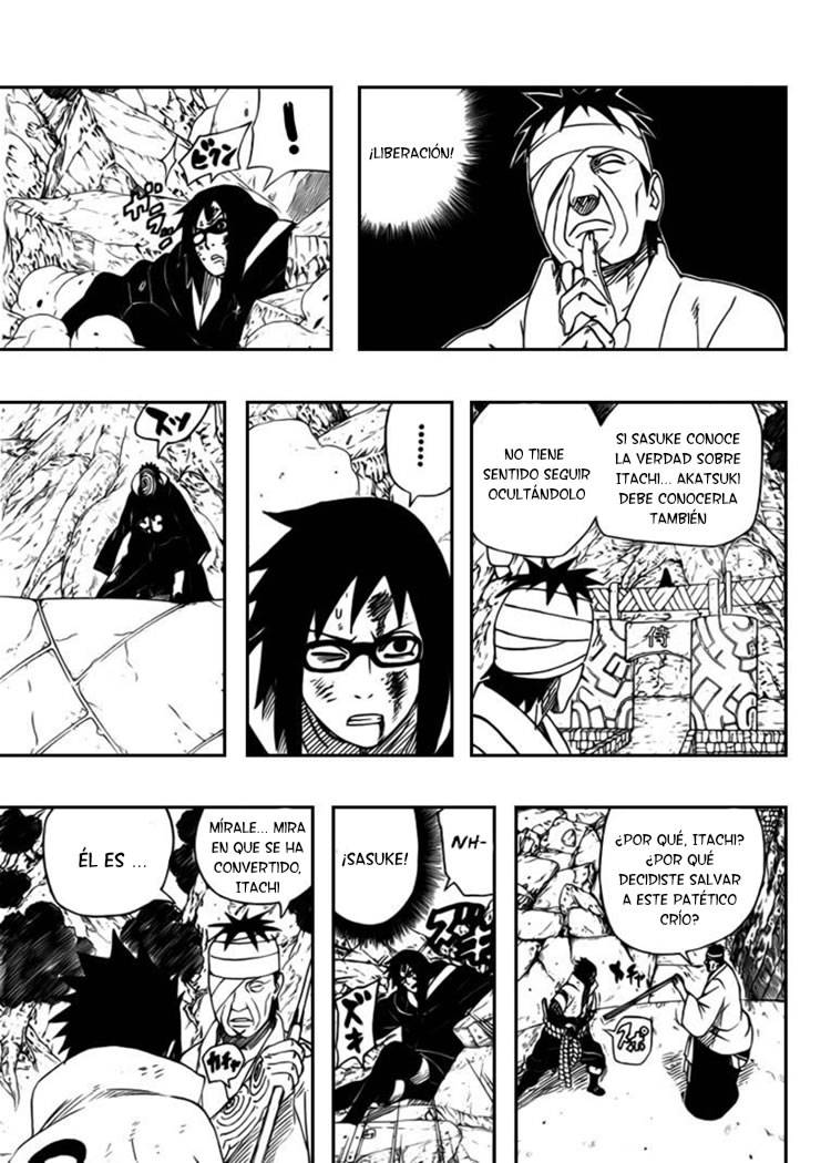 Read Naruto ES Manga Online