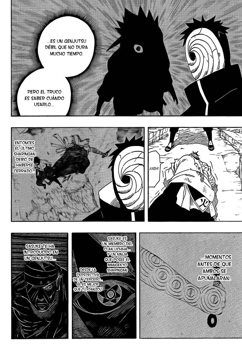 Read Naruto ES Manga Online