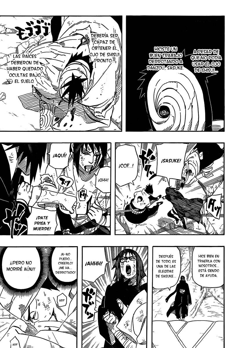 Read Naruto ES Manga Online