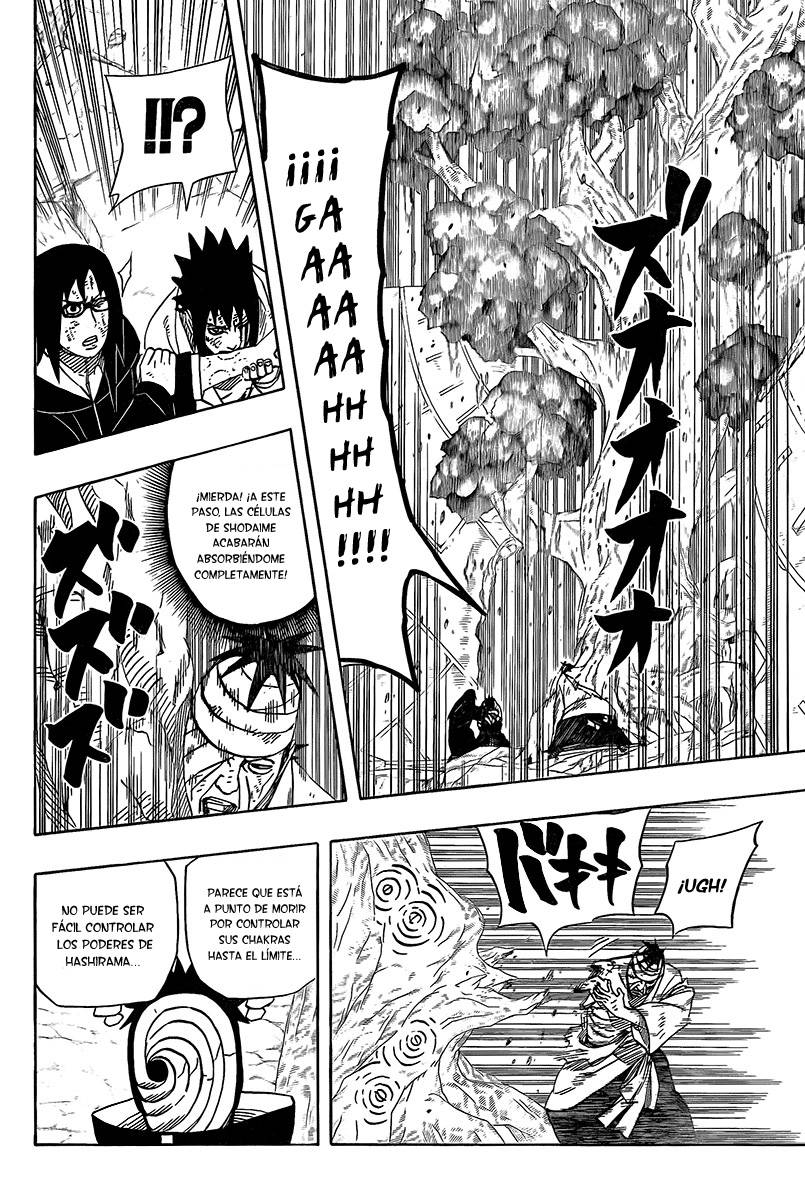 Read Naruto ES Manga Online