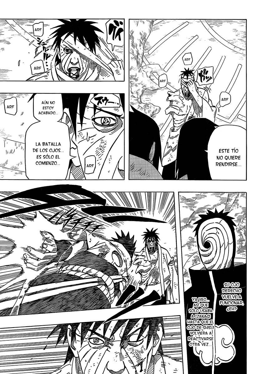 Read Naruto ES Manga Online