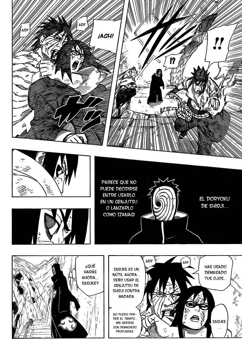 Read Naruto ES Manga Online