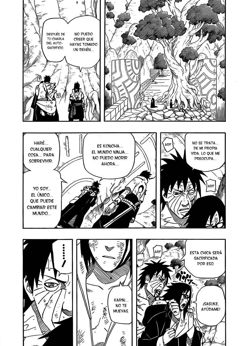 Read Naruto ES Manga Online