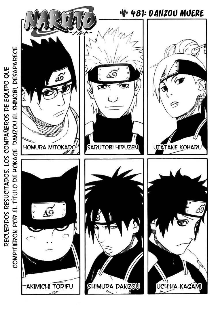 Read Naruto ES Manga Online