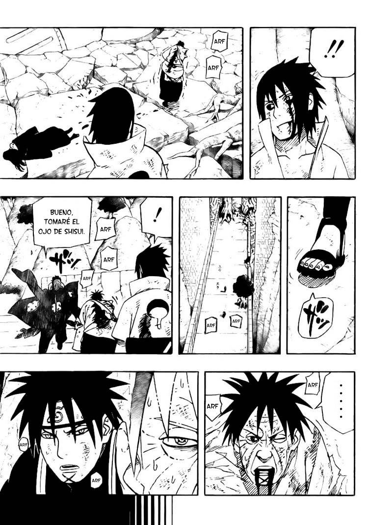 Read Naruto ES Manga Online