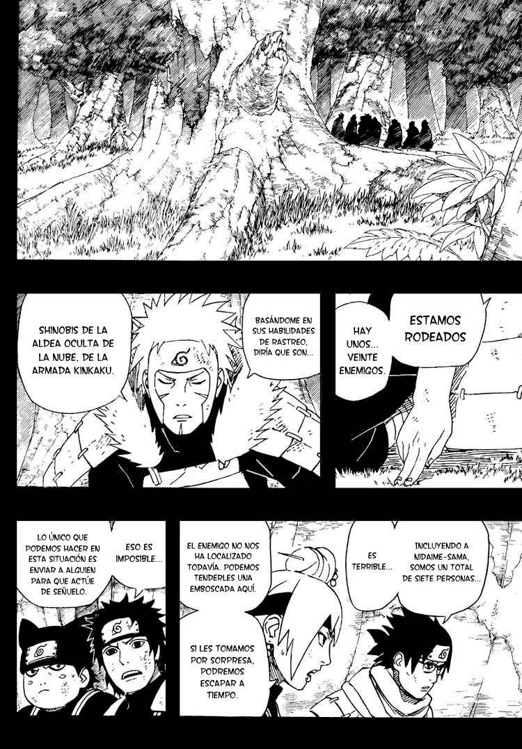 Read Naruto ES Manga Online