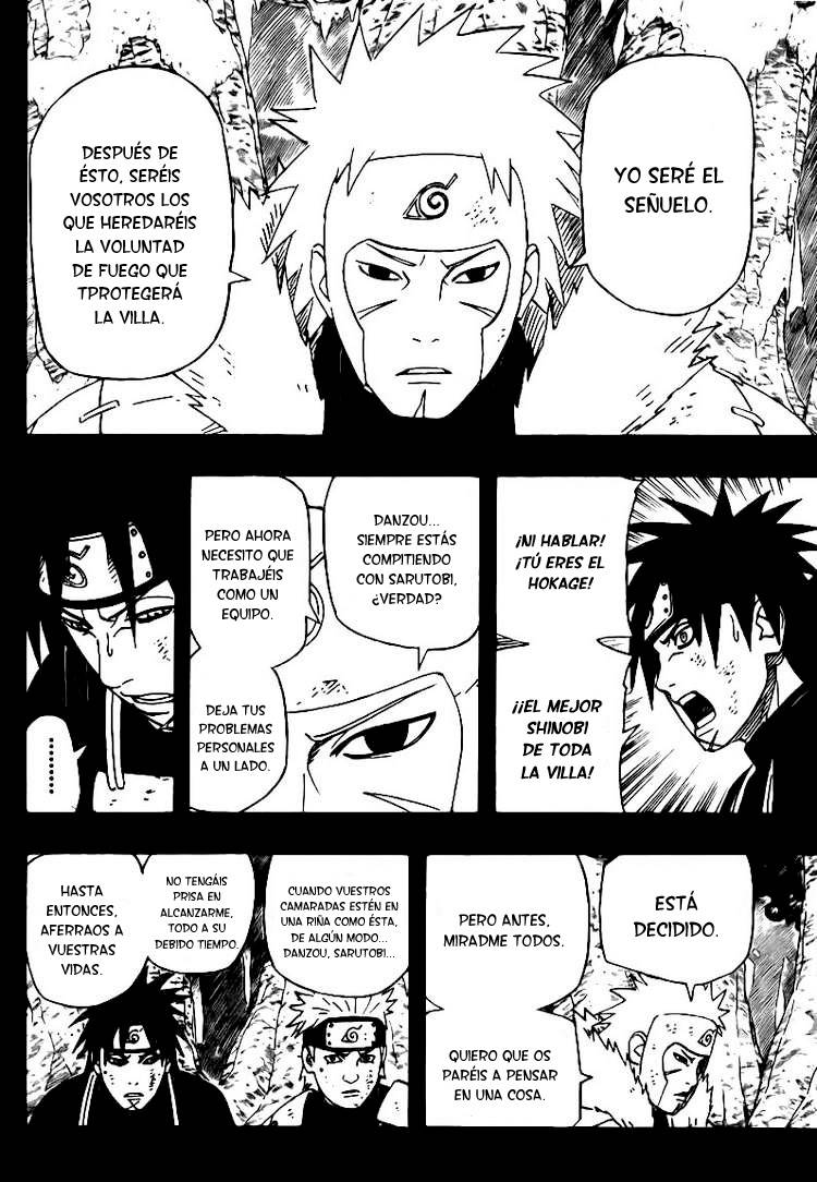 Read Naruto ES Manga Online