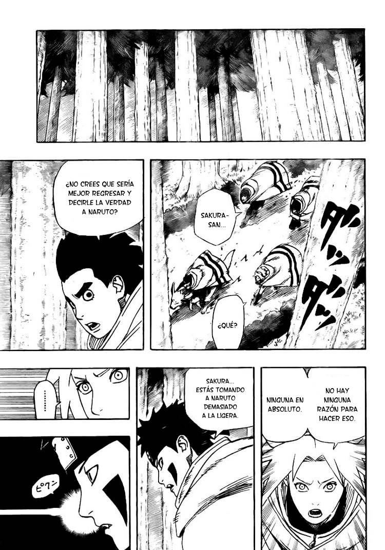 Read Naruto ES Manga Online