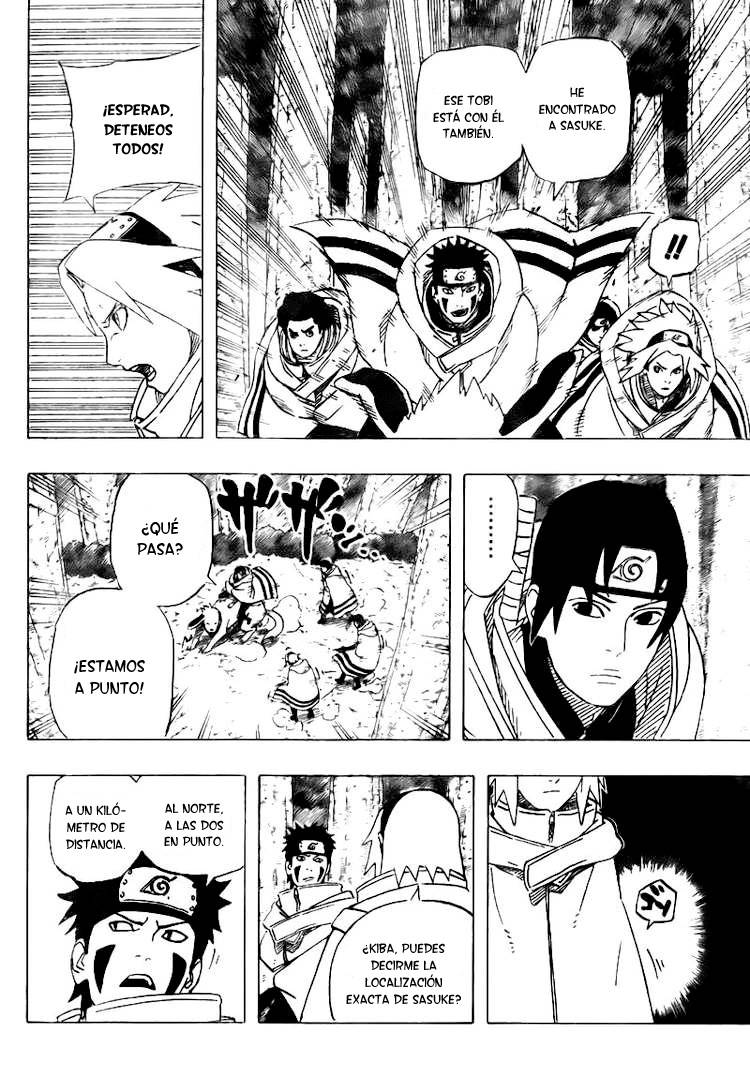 Read Naruto ES Manga Online