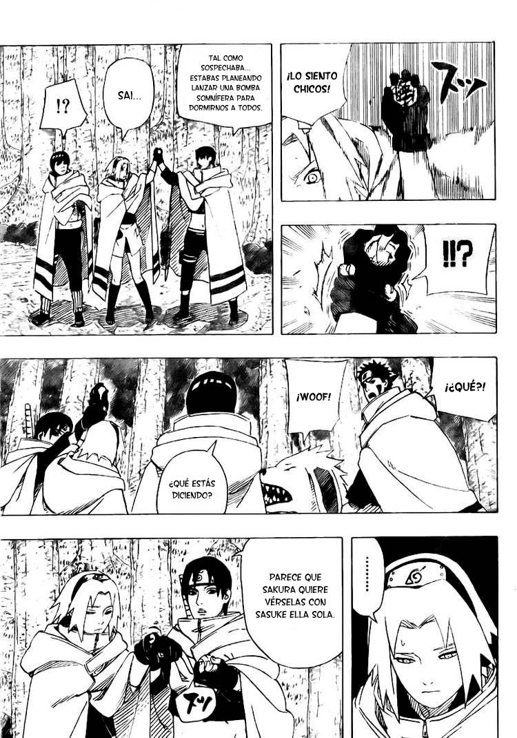Read Naruto ES Manga Online