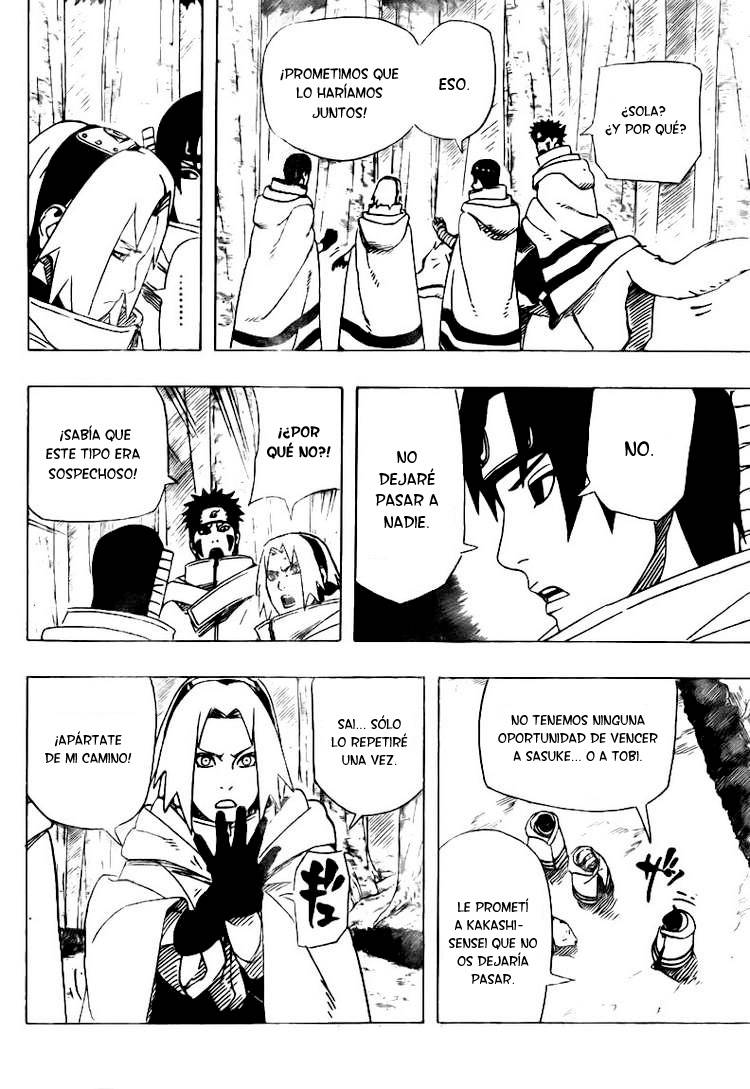 Read Naruto ES Manga Online