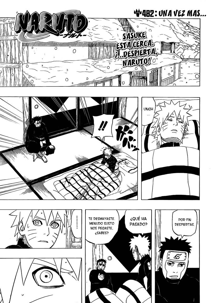 Read Naruto ES Manga Online