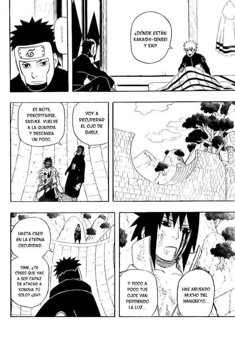 Read Naruto ES Manga Online