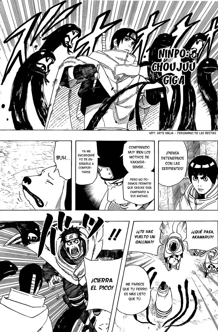 Read Naruto ES Manga Online