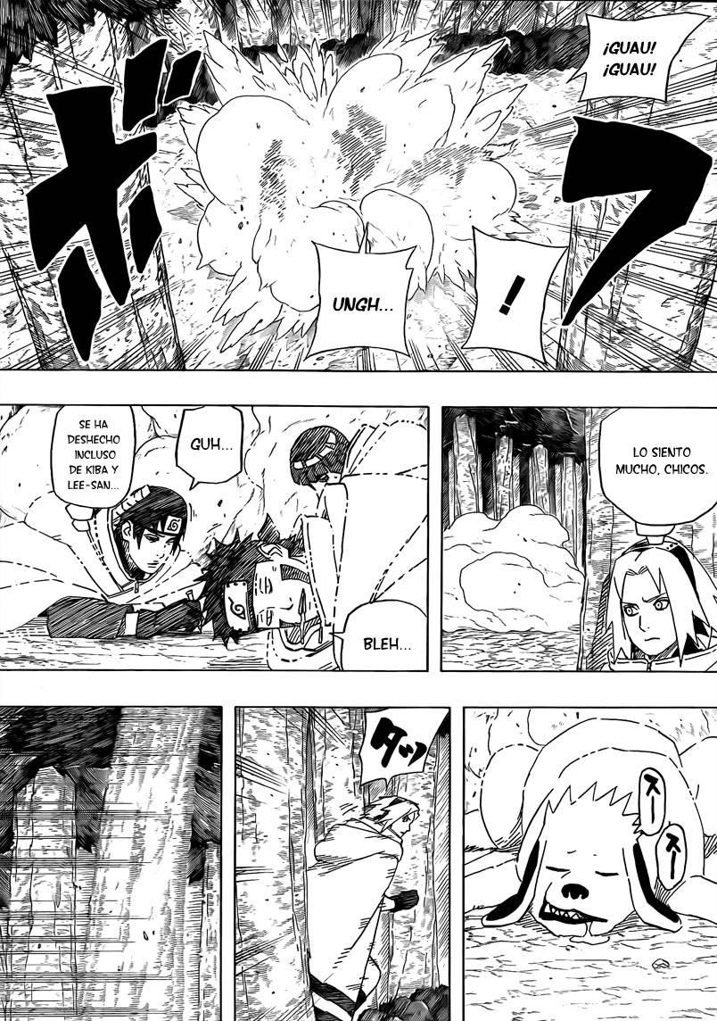 Read Naruto ES Manga Online