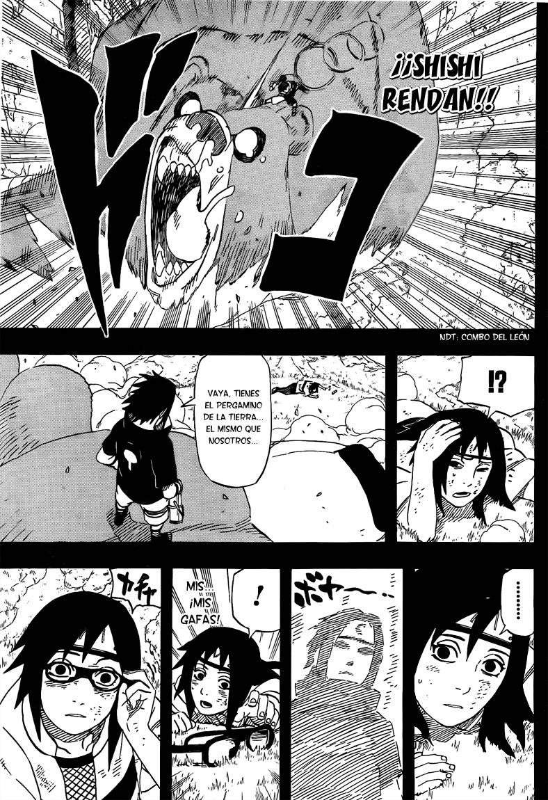 Read Naruto ES Manga Online