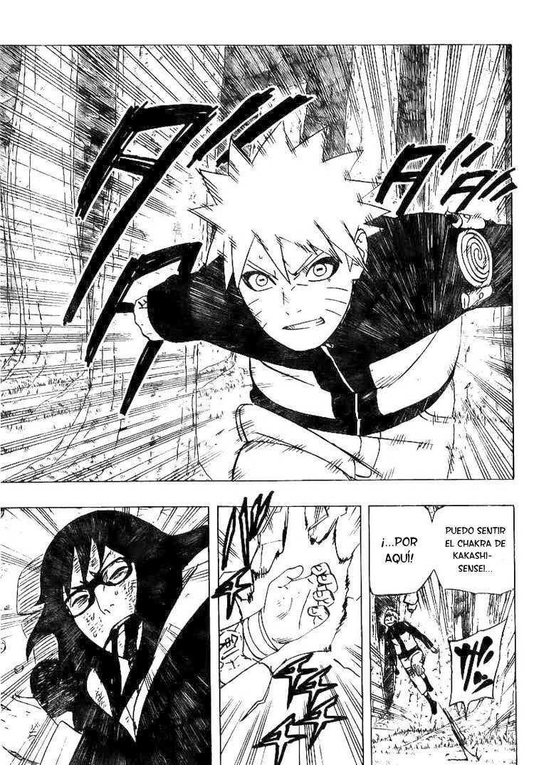 Read Naruto ES Manga Online