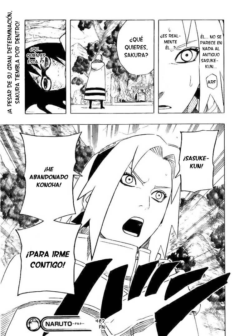 Read Naruto ES Manga Online