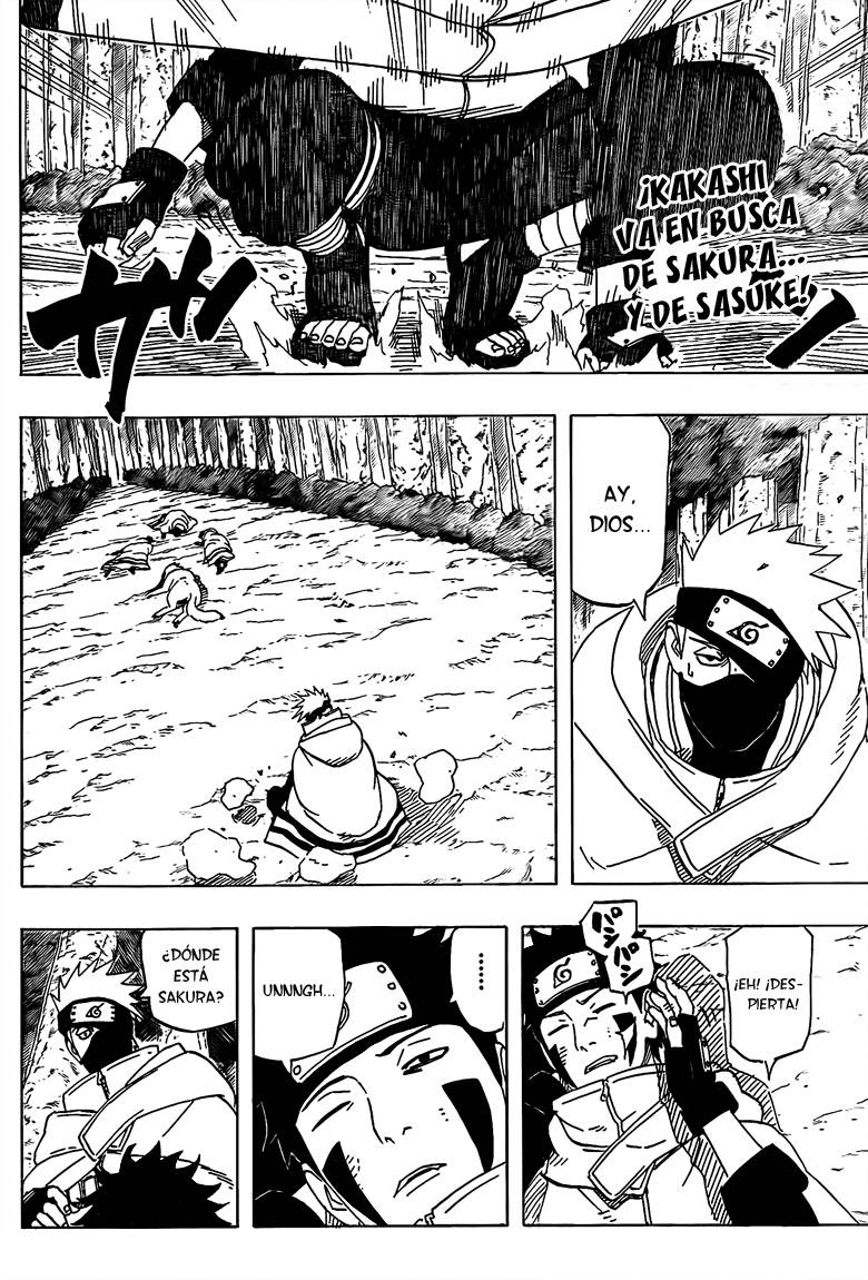 Read Naruto ES Manga Online