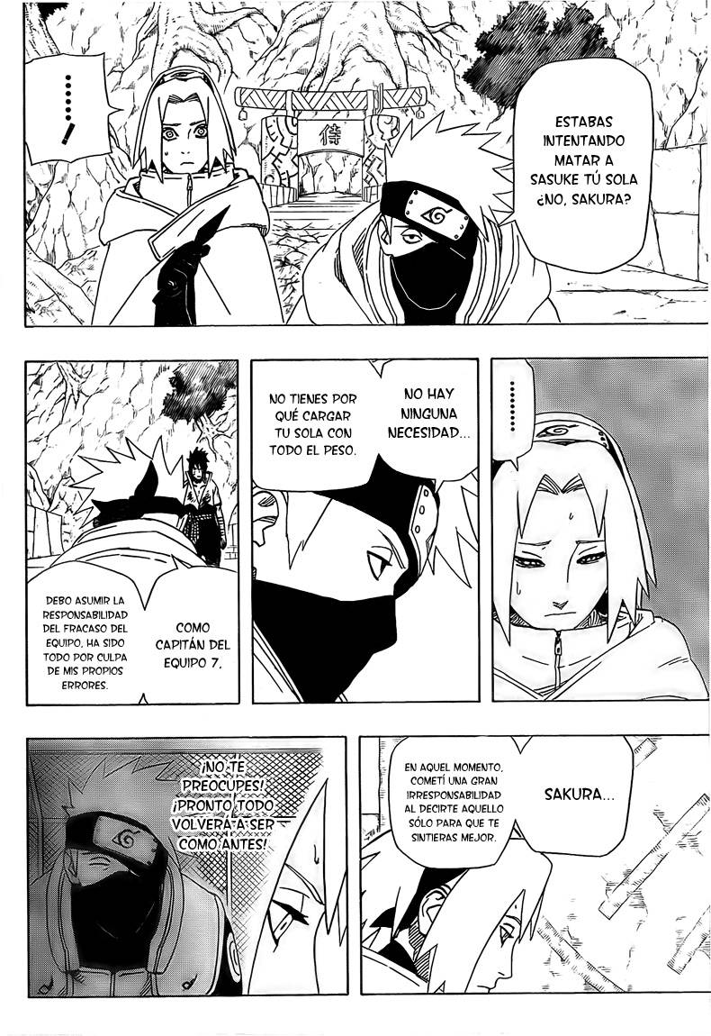 Read Naruto ES Manga Online