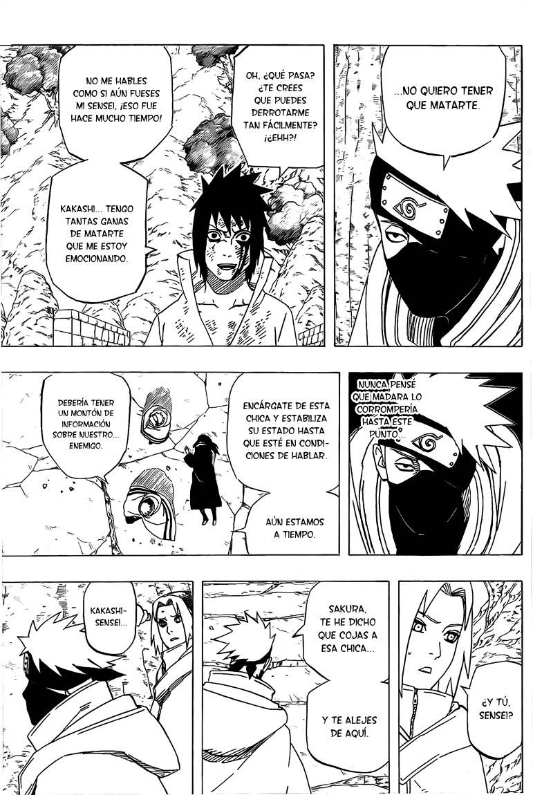 Read Naruto ES Manga Online