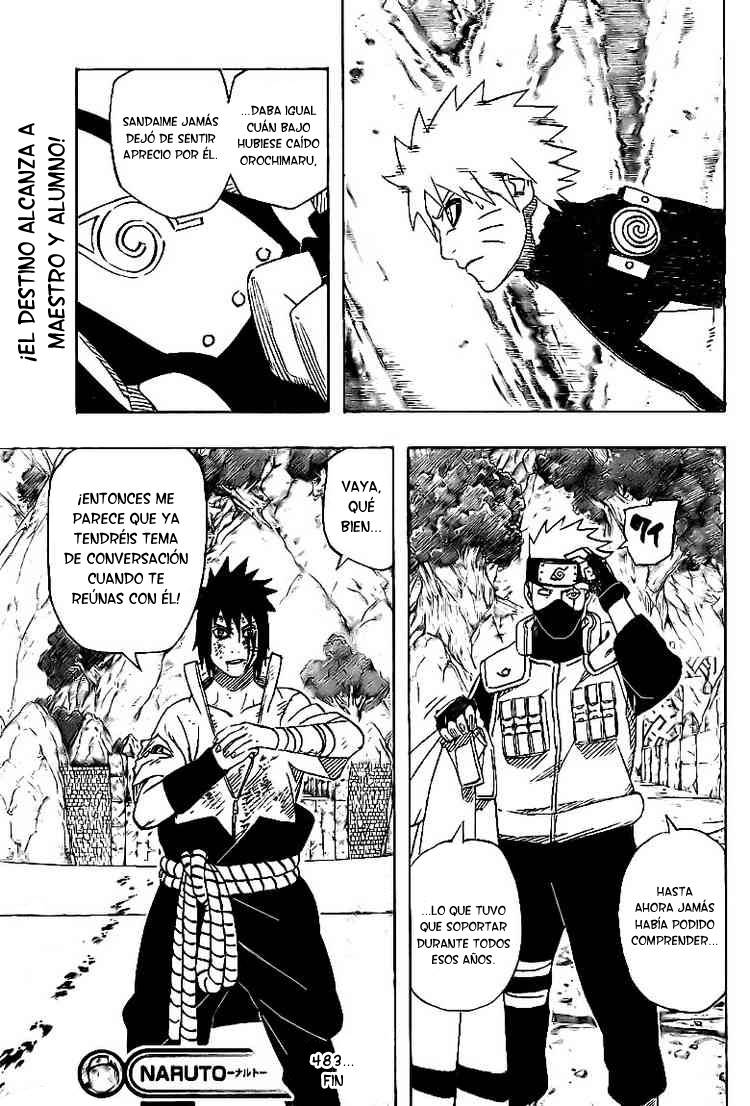 Read Naruto ES Manga Online