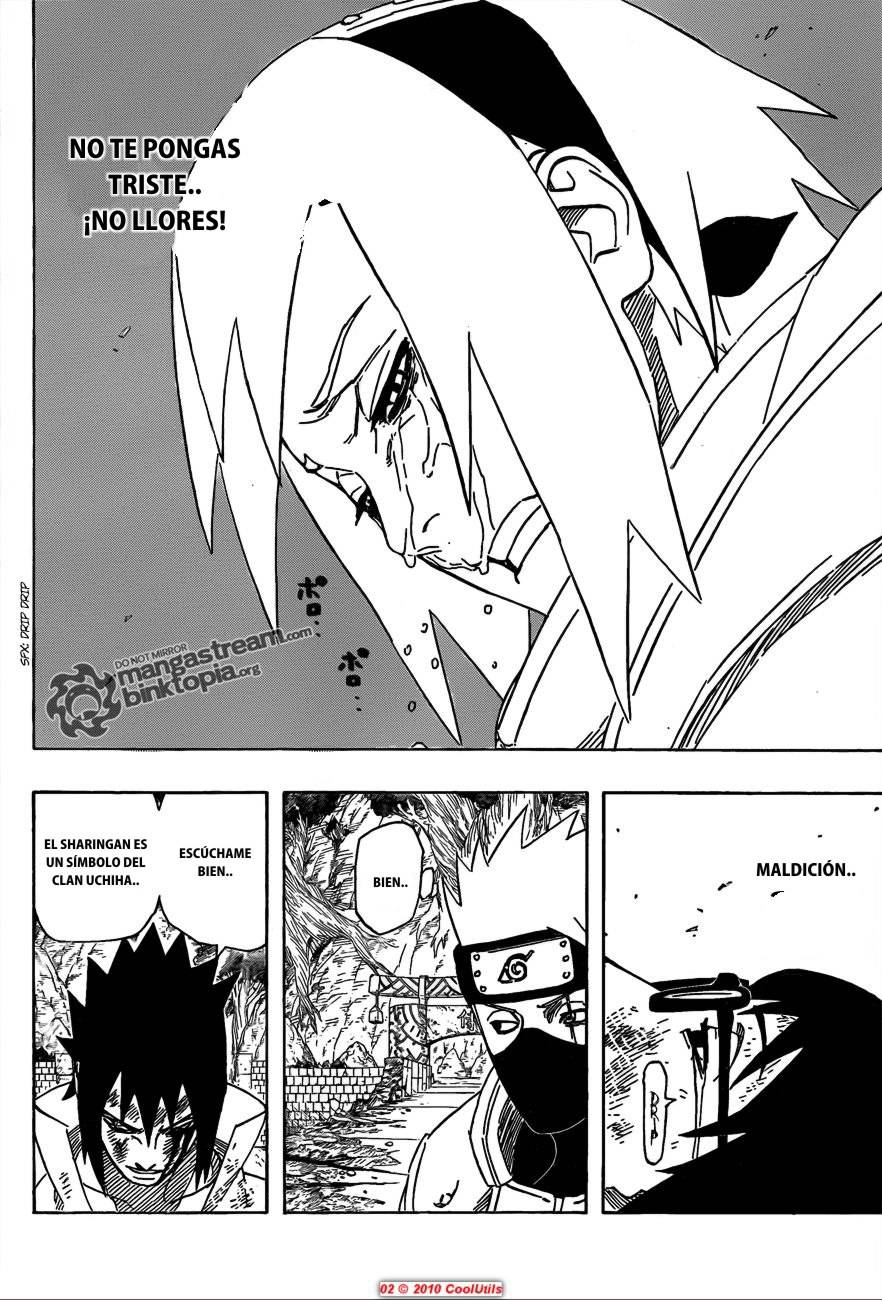Read Naruto ES Manga Online