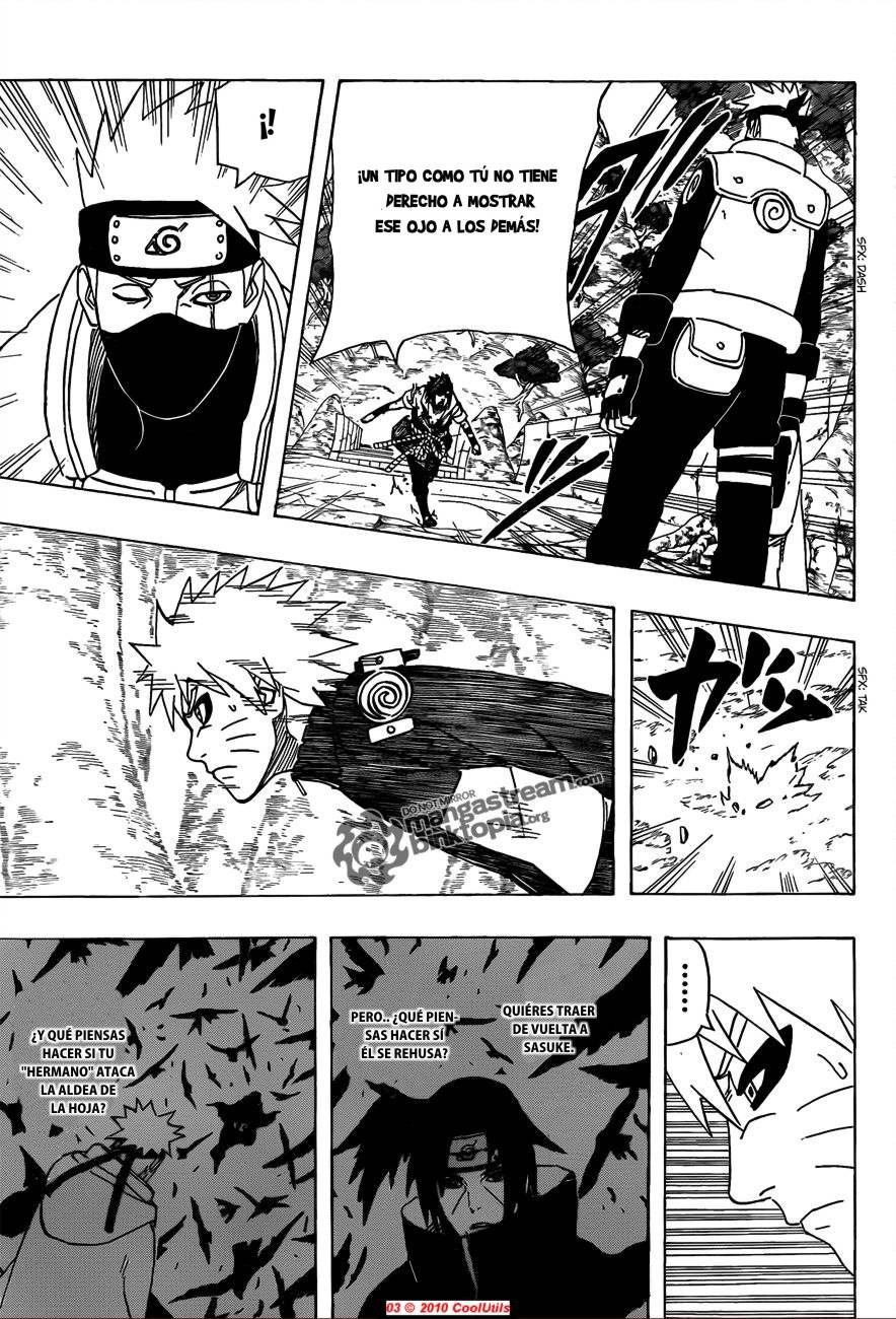 Read Naruto ES Manga Online