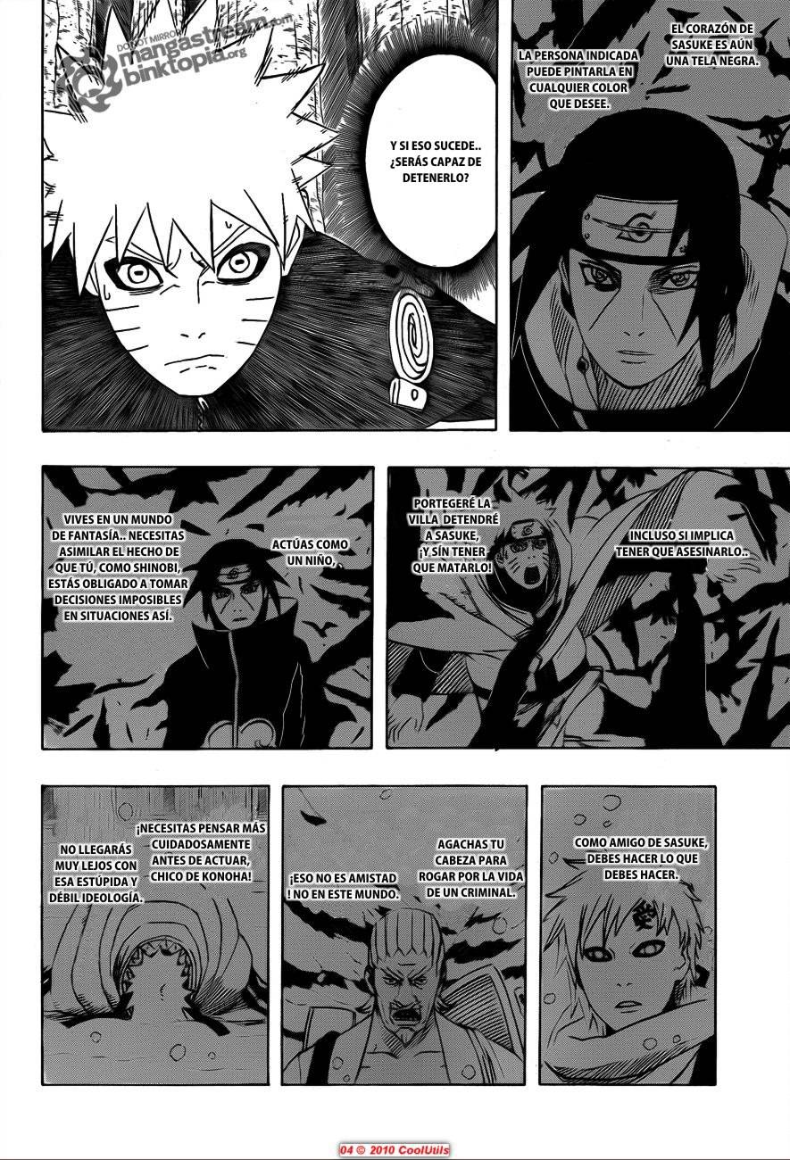 Read Naruto ES Manga Online