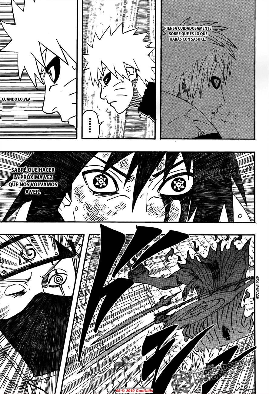 Read Naruto ES Manga Online